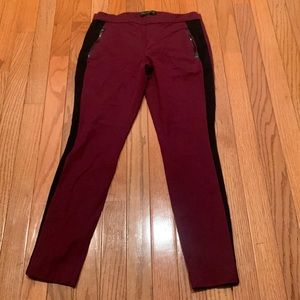 Banana Republic Sloan Tuxedo Skinny Trouser